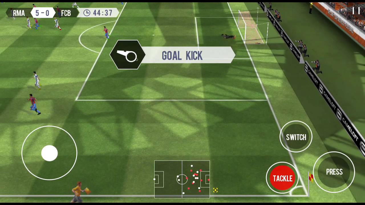 Real Football 2012 Game Free Download For Android